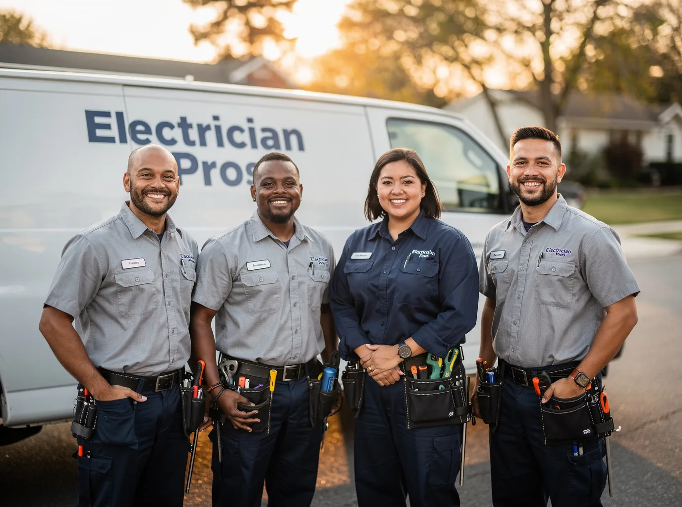 Electrician company in Yorktown, AR